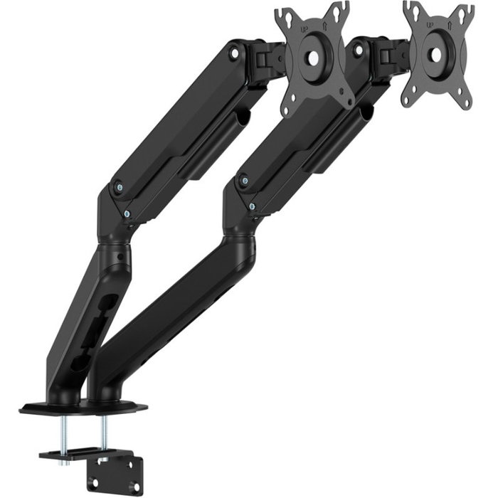 Aisens Soporte de Mesa Eco para 2 Monitores/TV de 17-32 pulg, Negro